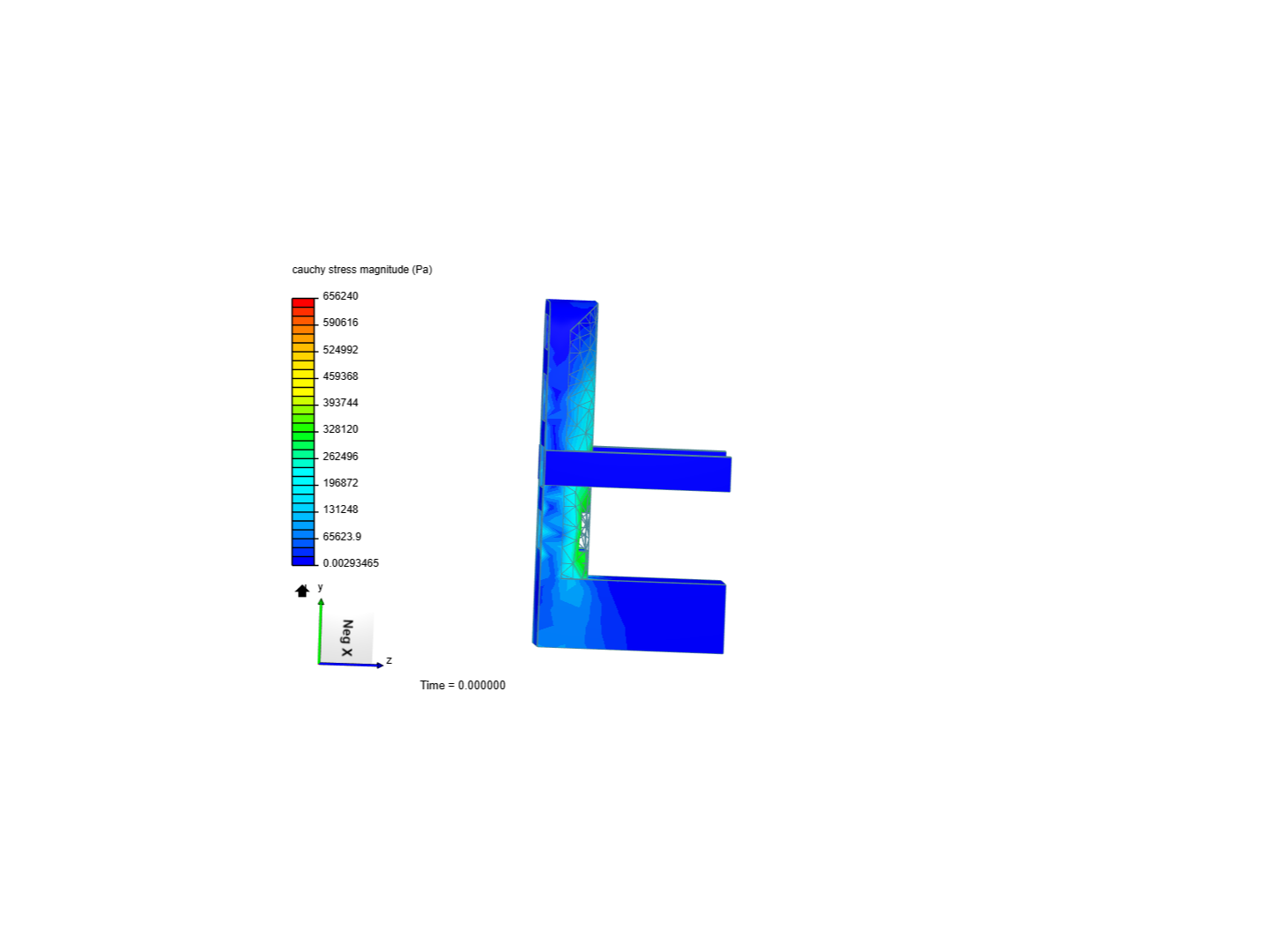 Pilot Seat Frame To Scale image