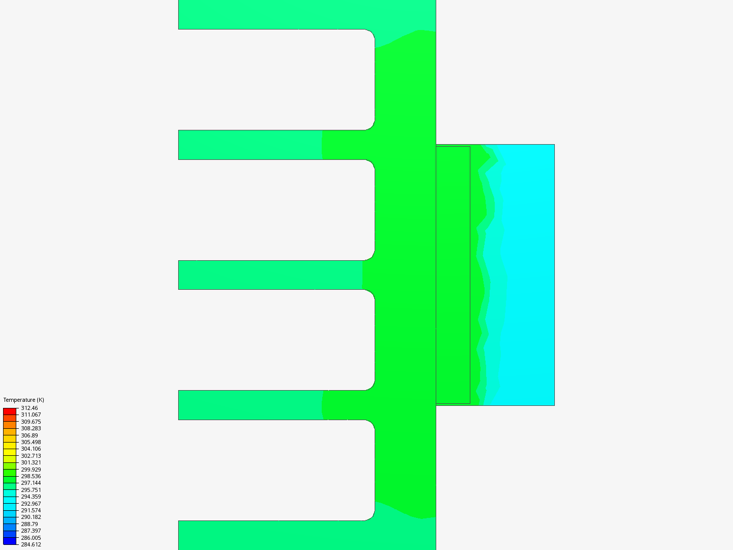 Thermal Analysis of TIP41C image