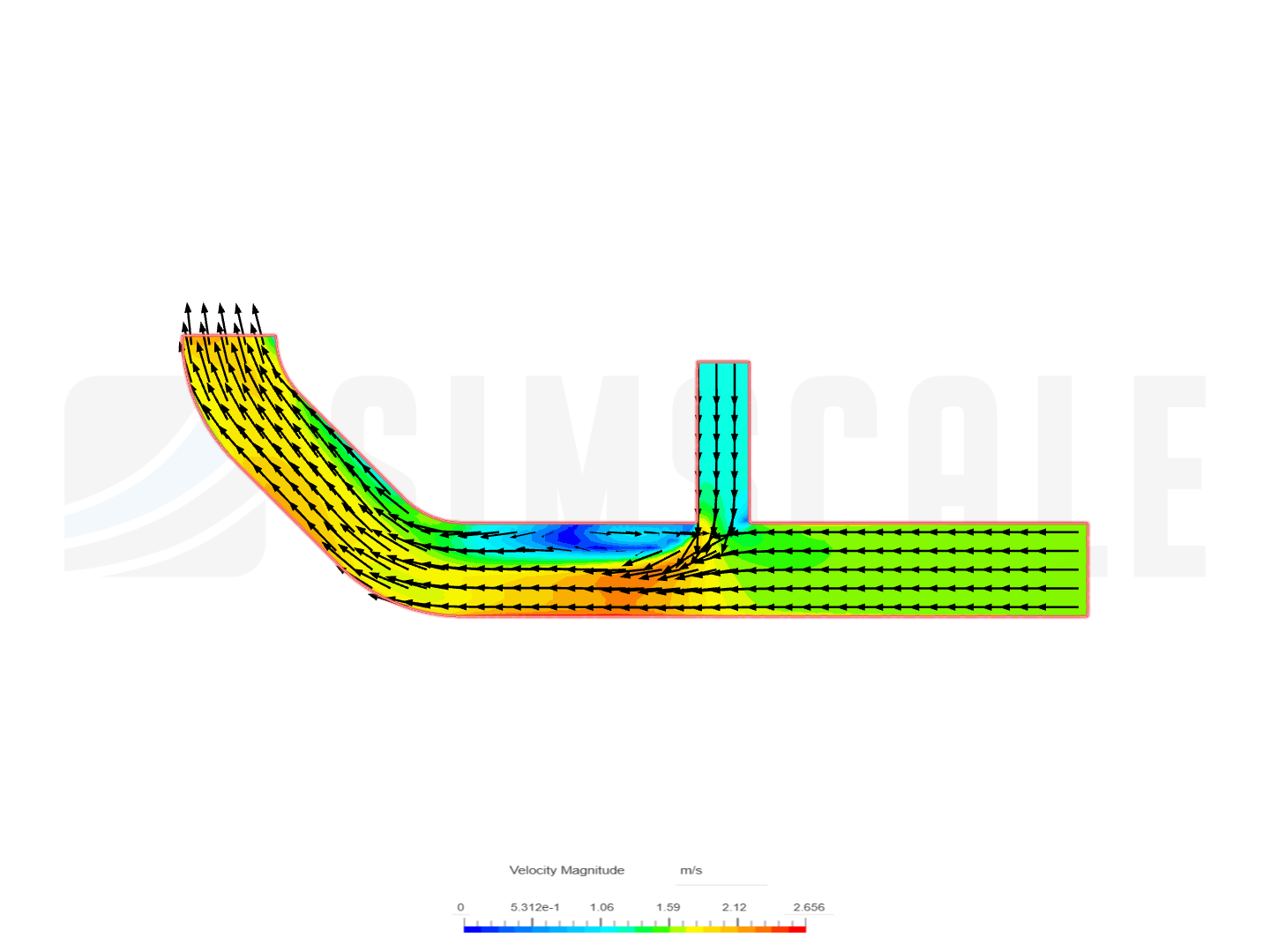 Tutorial 2: Pipe junction flow image