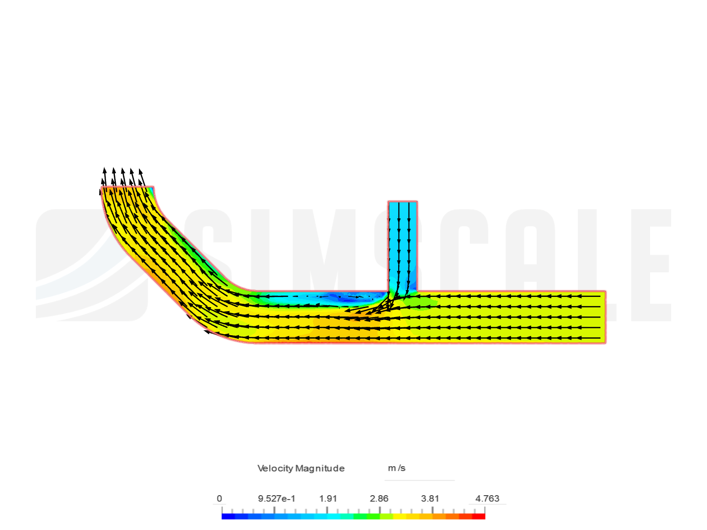 Tutorial 2: Pipe junction flow image