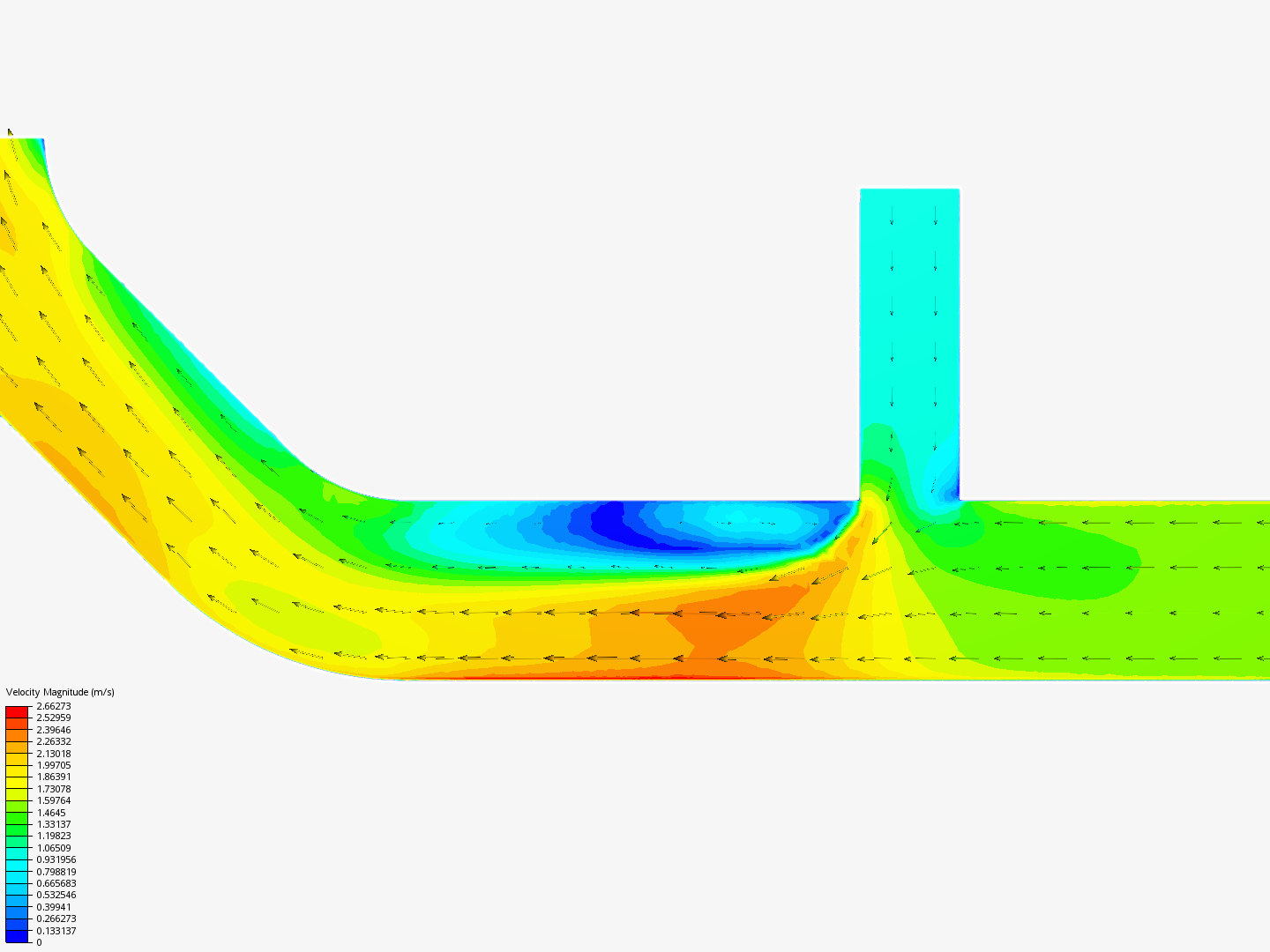 Tutorial 2: Pipe junction flow image