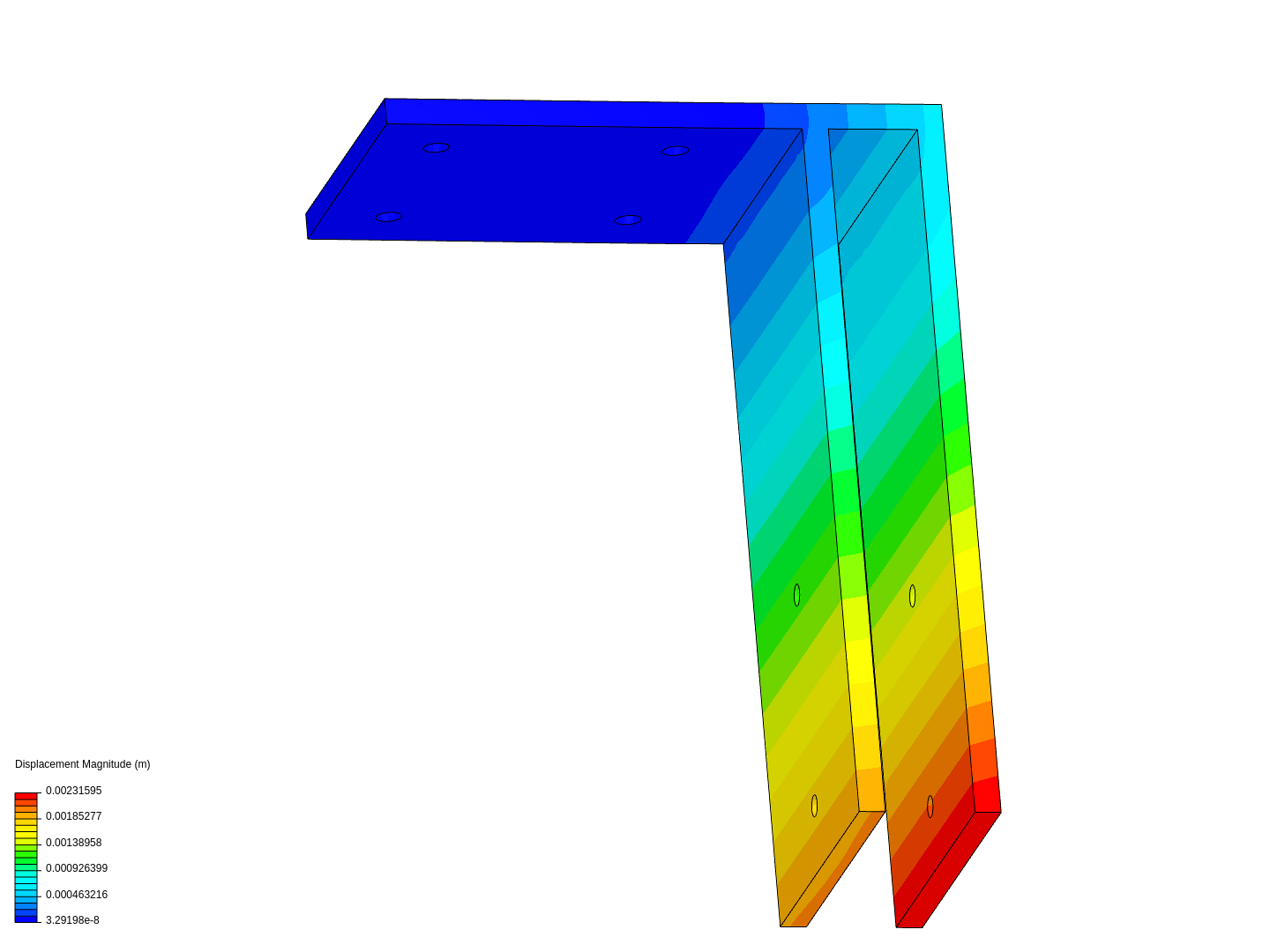 CR-004 12mm Bracket 150mm deep image