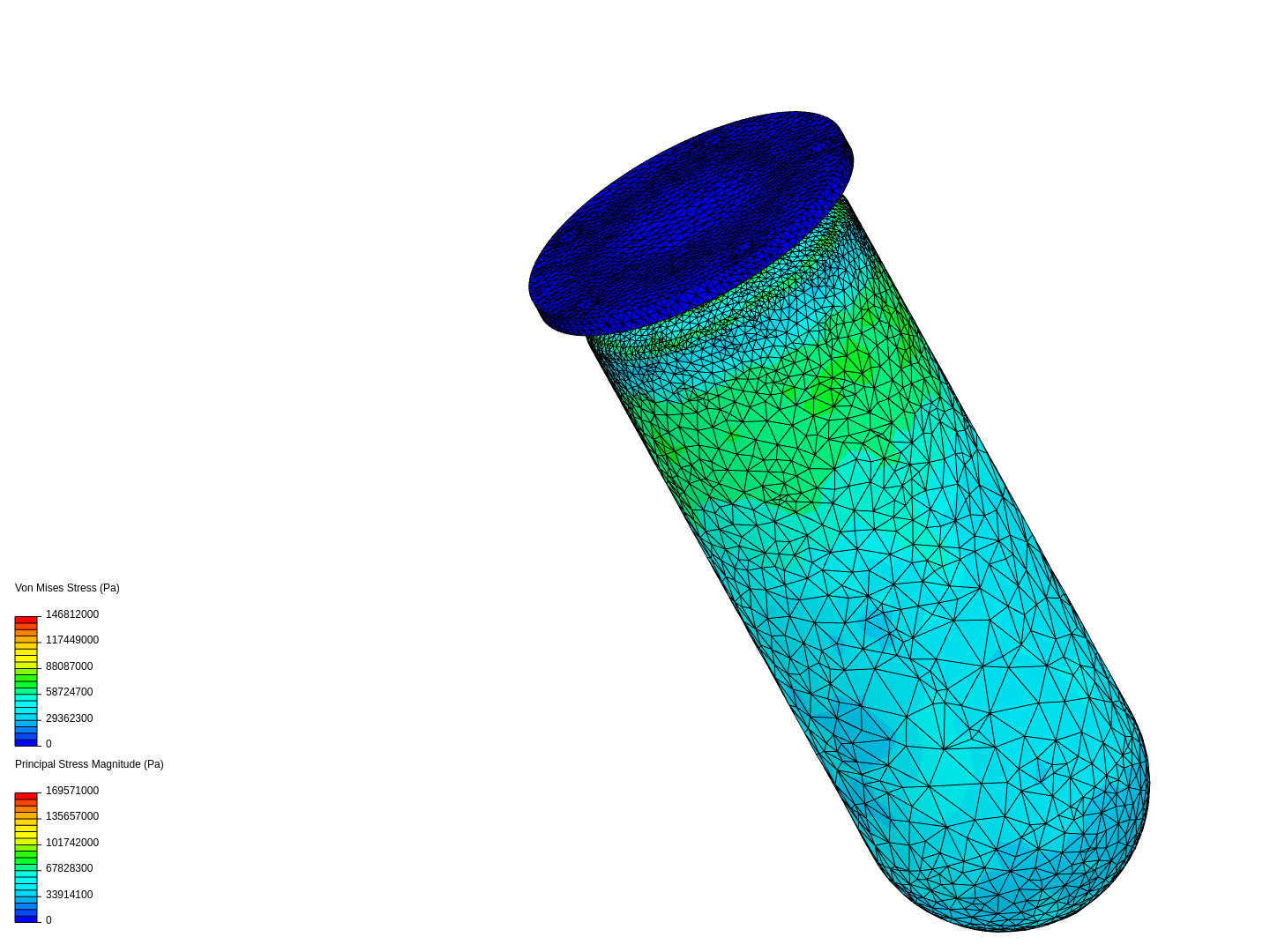 air vessel analysed image