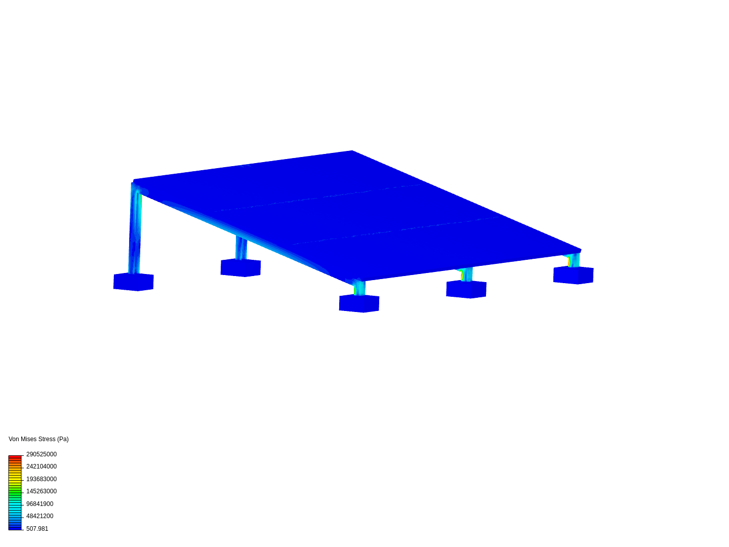 16 GAUGE TRIPLE STACKING THREE LEGS image