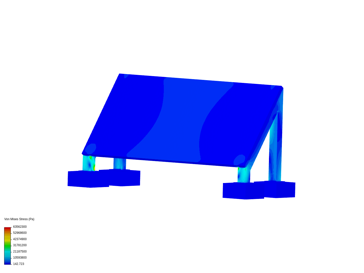 solar panel with 14 guage thickness image