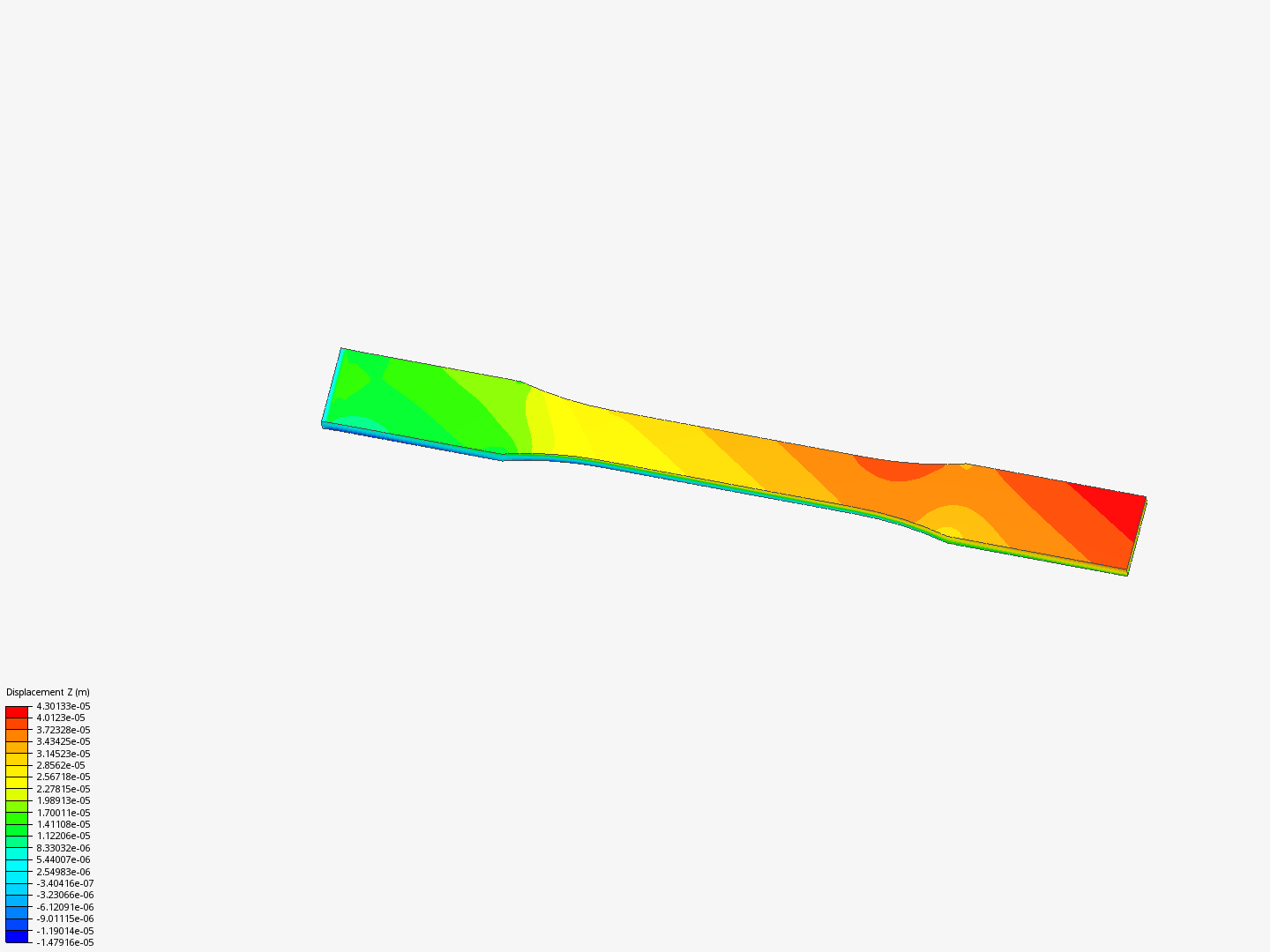 ASTM Tensile Test specimen image