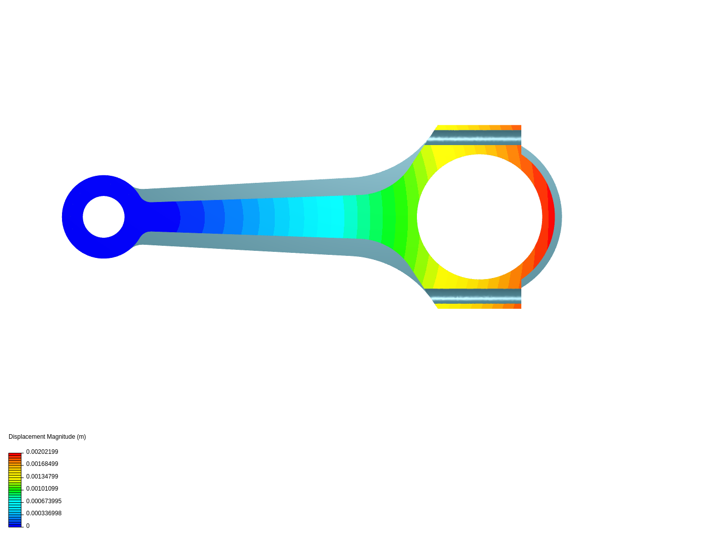 Tutorial 1: Connecting rod stress analysis image