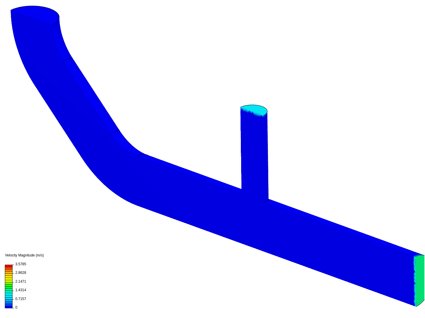 Tutorial 2: Pipe junction flow image