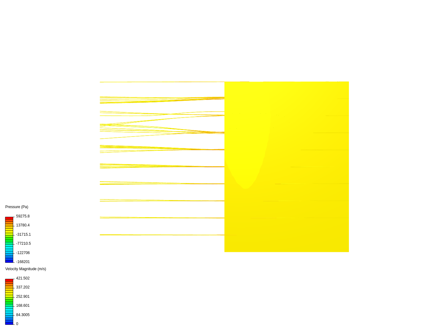 Airfoil with end plate but no sweep image