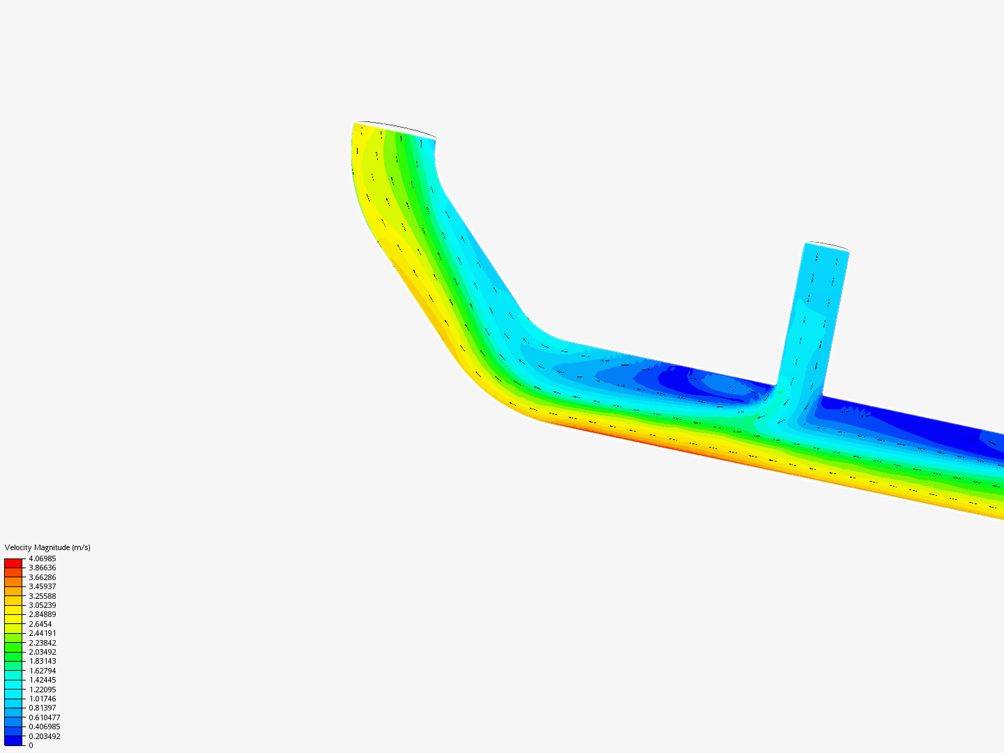 Tutorial 2: Pipe junction flow image