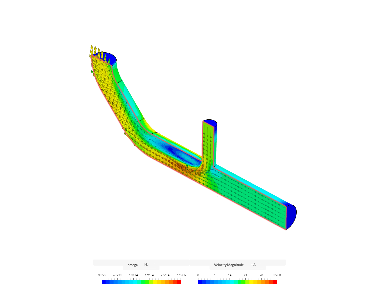 Tutorial 2: Pipe junction flow image