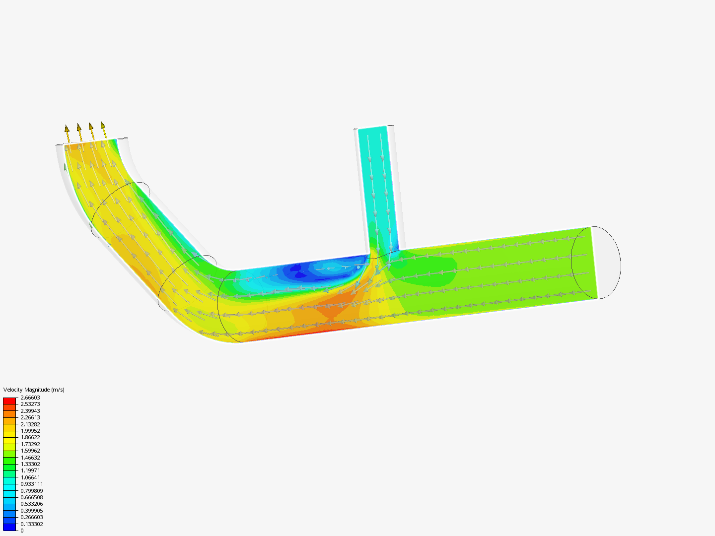 Tutorial 2: Pipe junction flow image