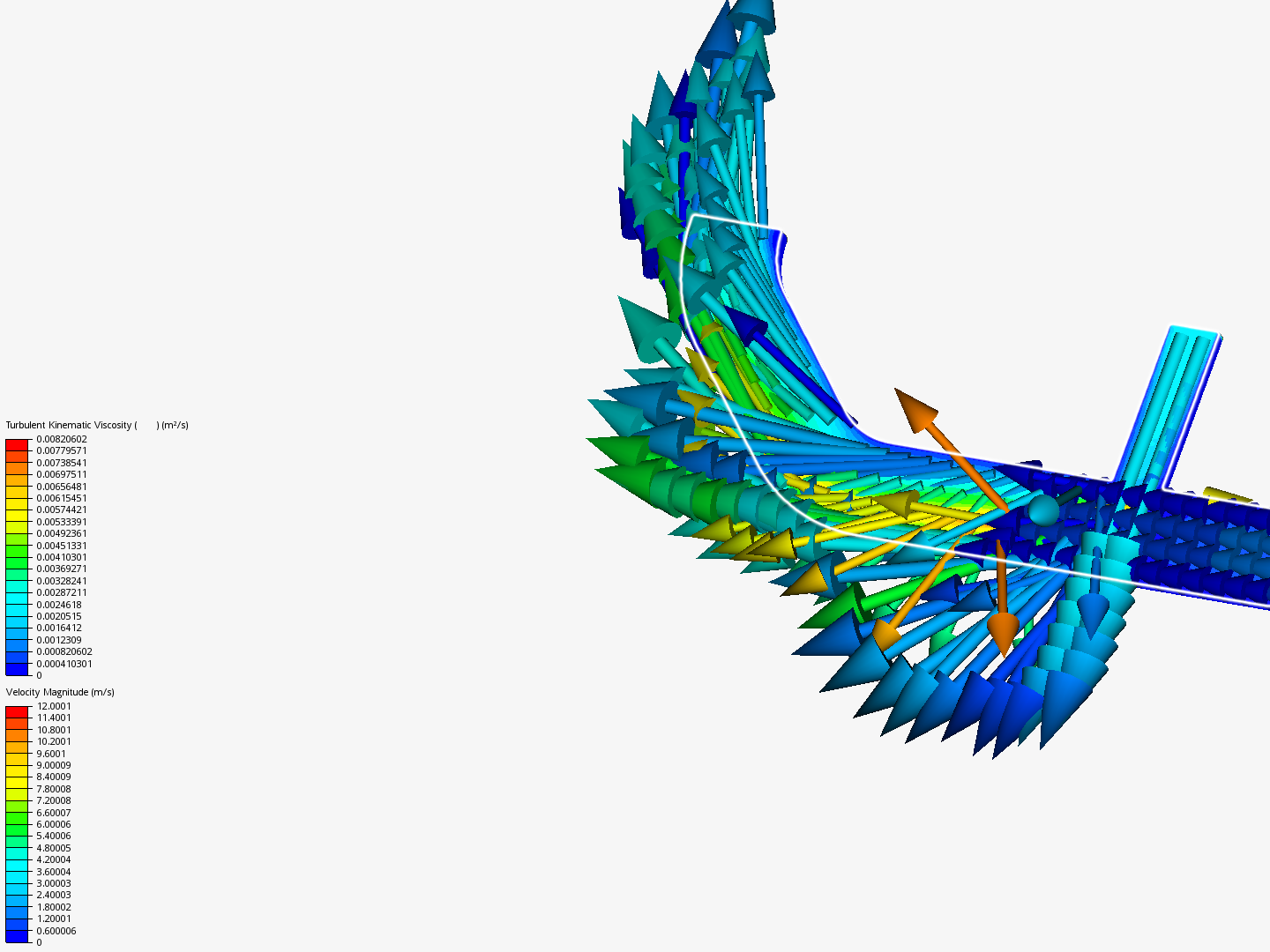 Tutorial 2: Pipe junction flow image