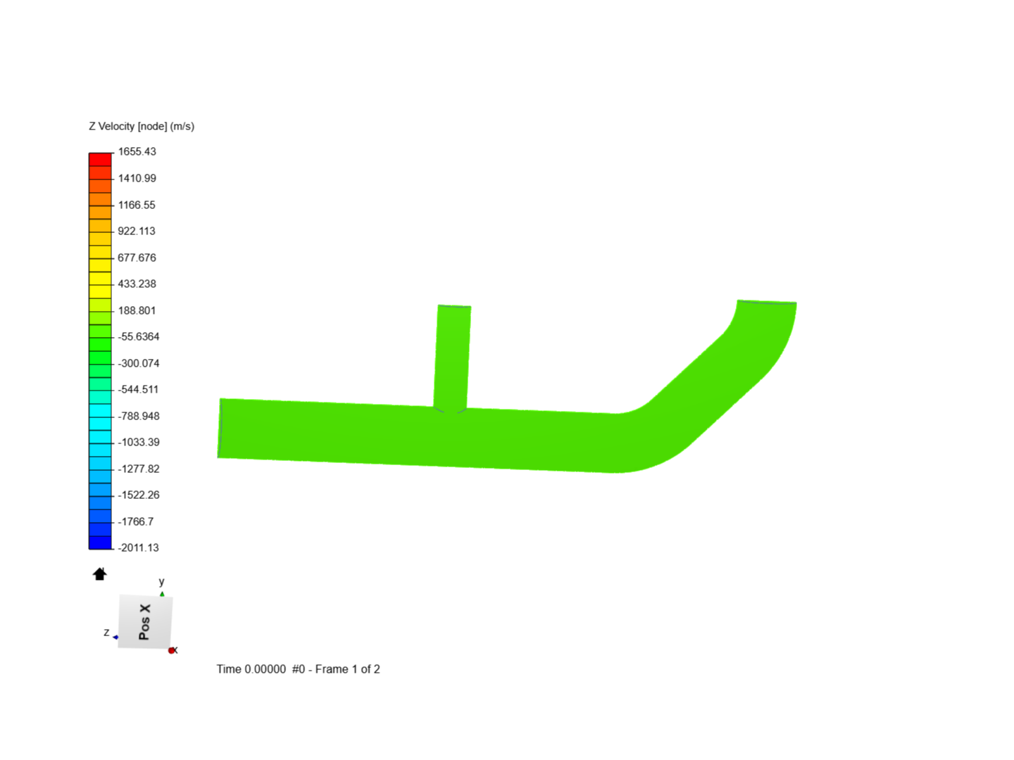 Tutorial 2: Pipe junction flow image