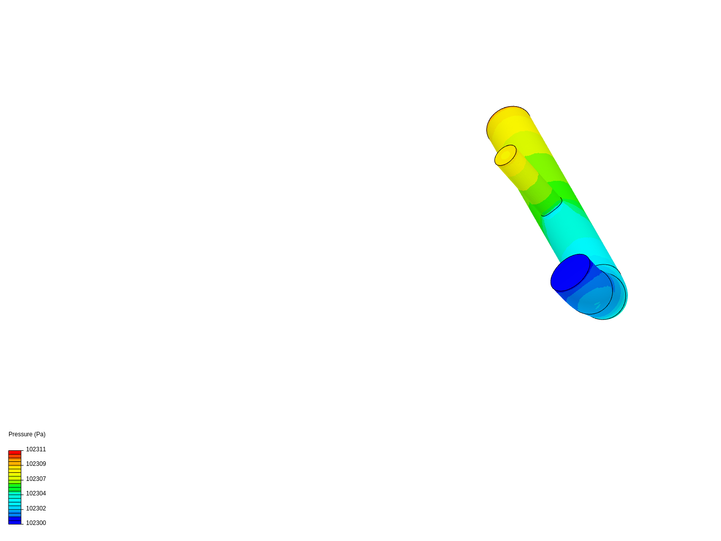 Tutorial 2: Pipe junction flow image