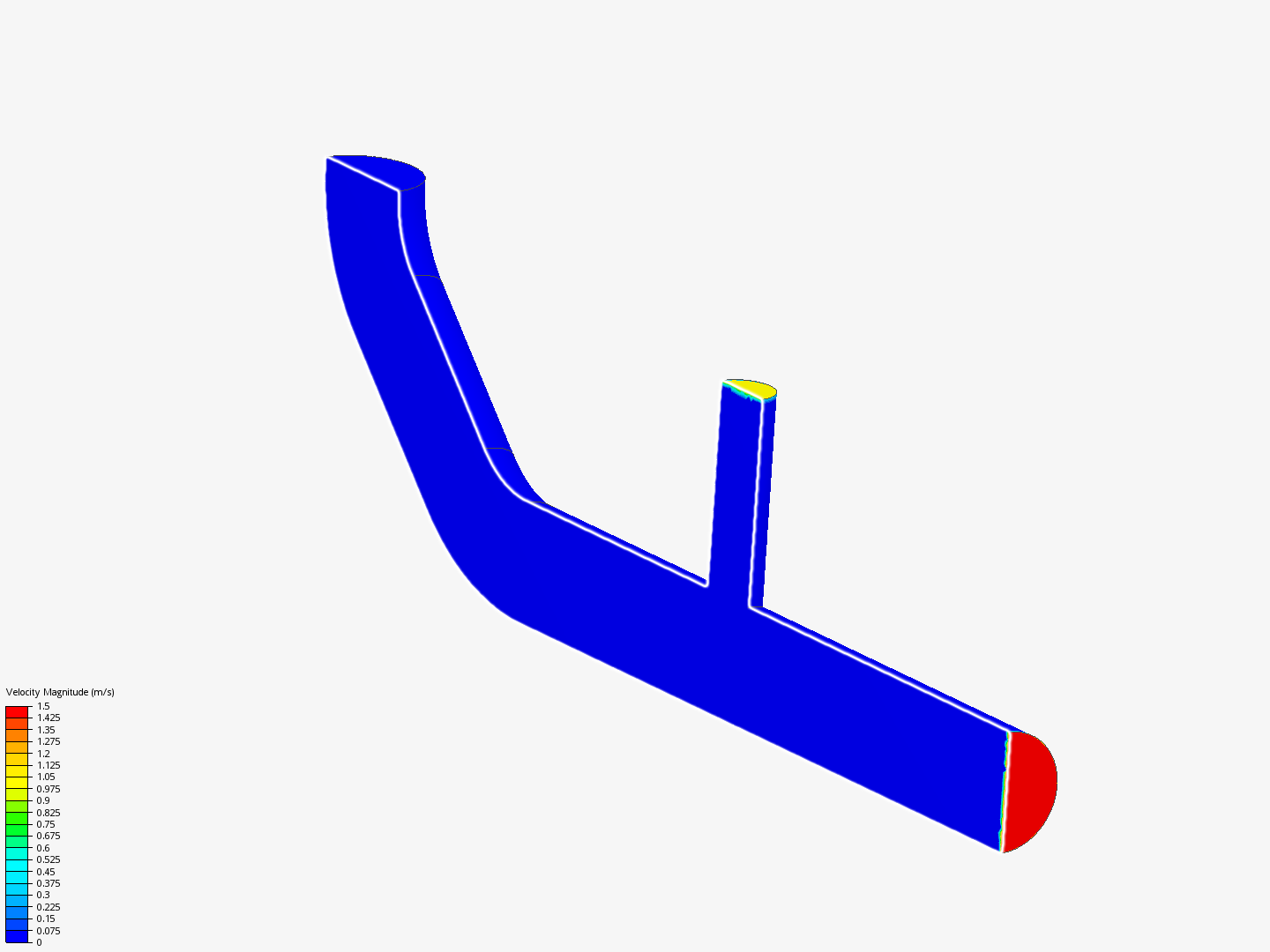 Tutorial 2: Pipe junction flow image