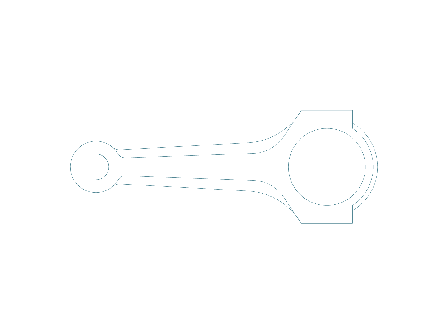 Tutorial 1: Connecting rod stress analysis image