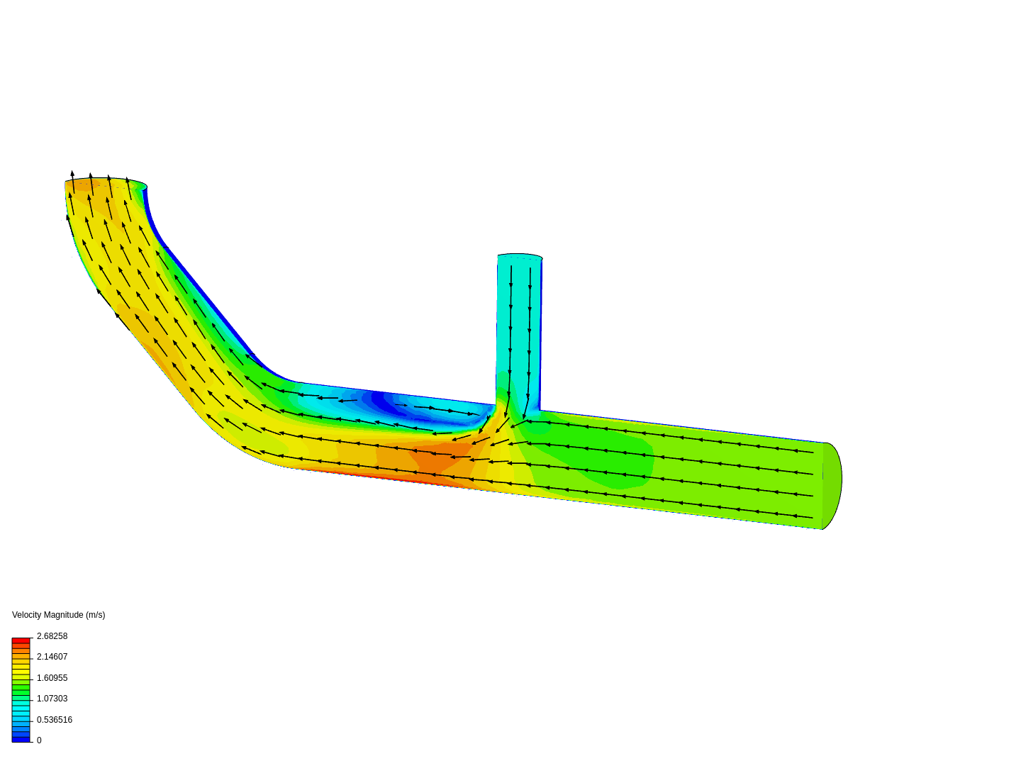 Tutorial 2: Pipe junction flow image