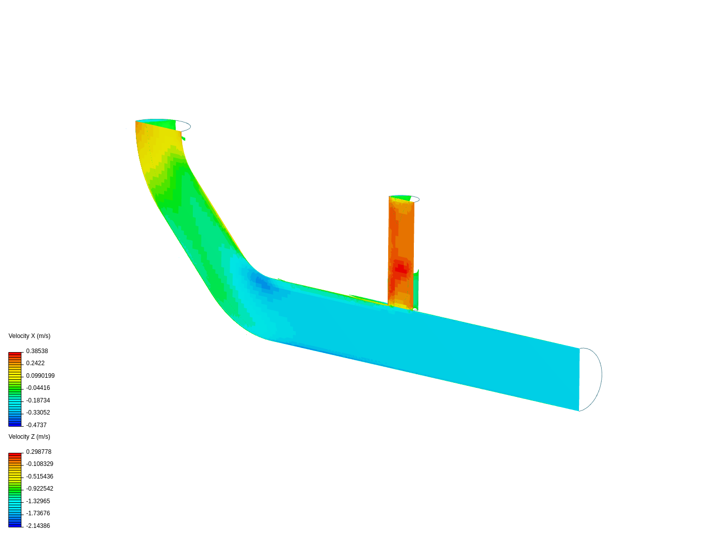 Tutorial 2: Pipe junction flow image