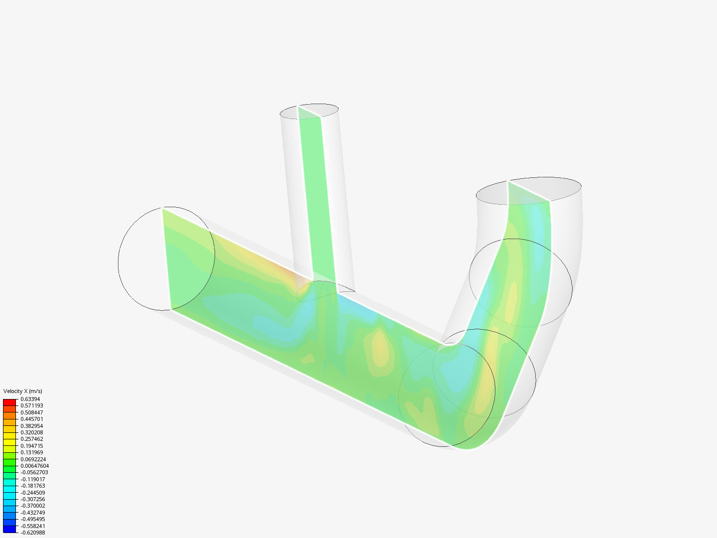 Tutorial 2: Pipe junction flow image