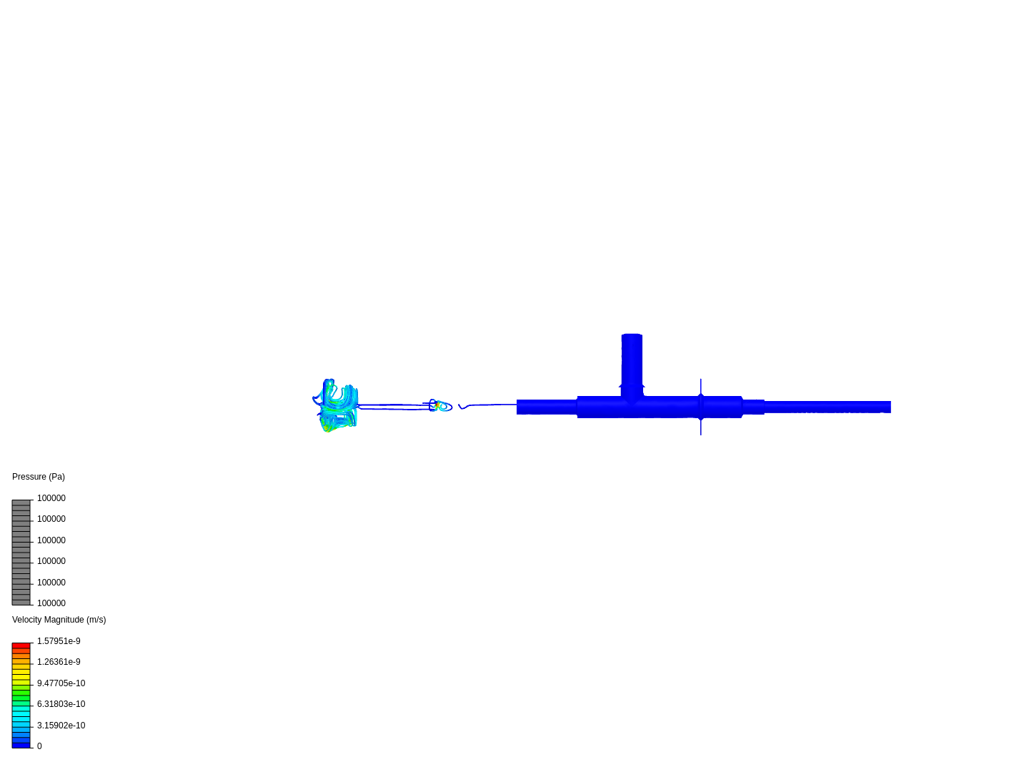 Tutorial 2: Pipe junction flow image