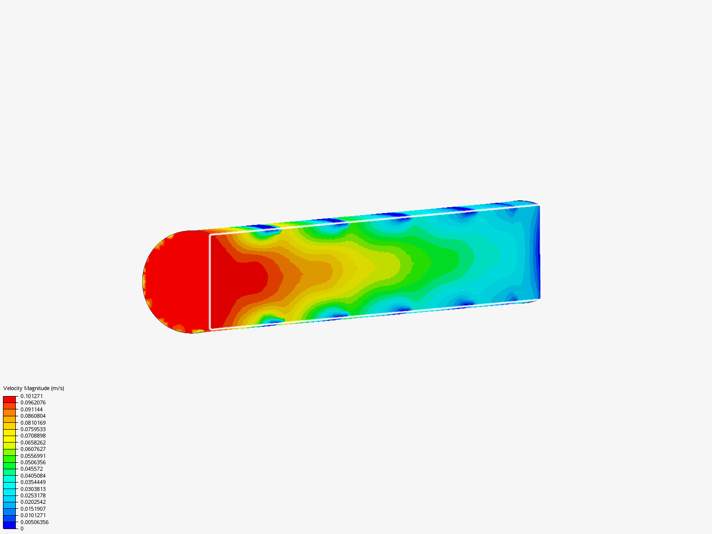 Laminar Flow in a Pipe - CFD1 image