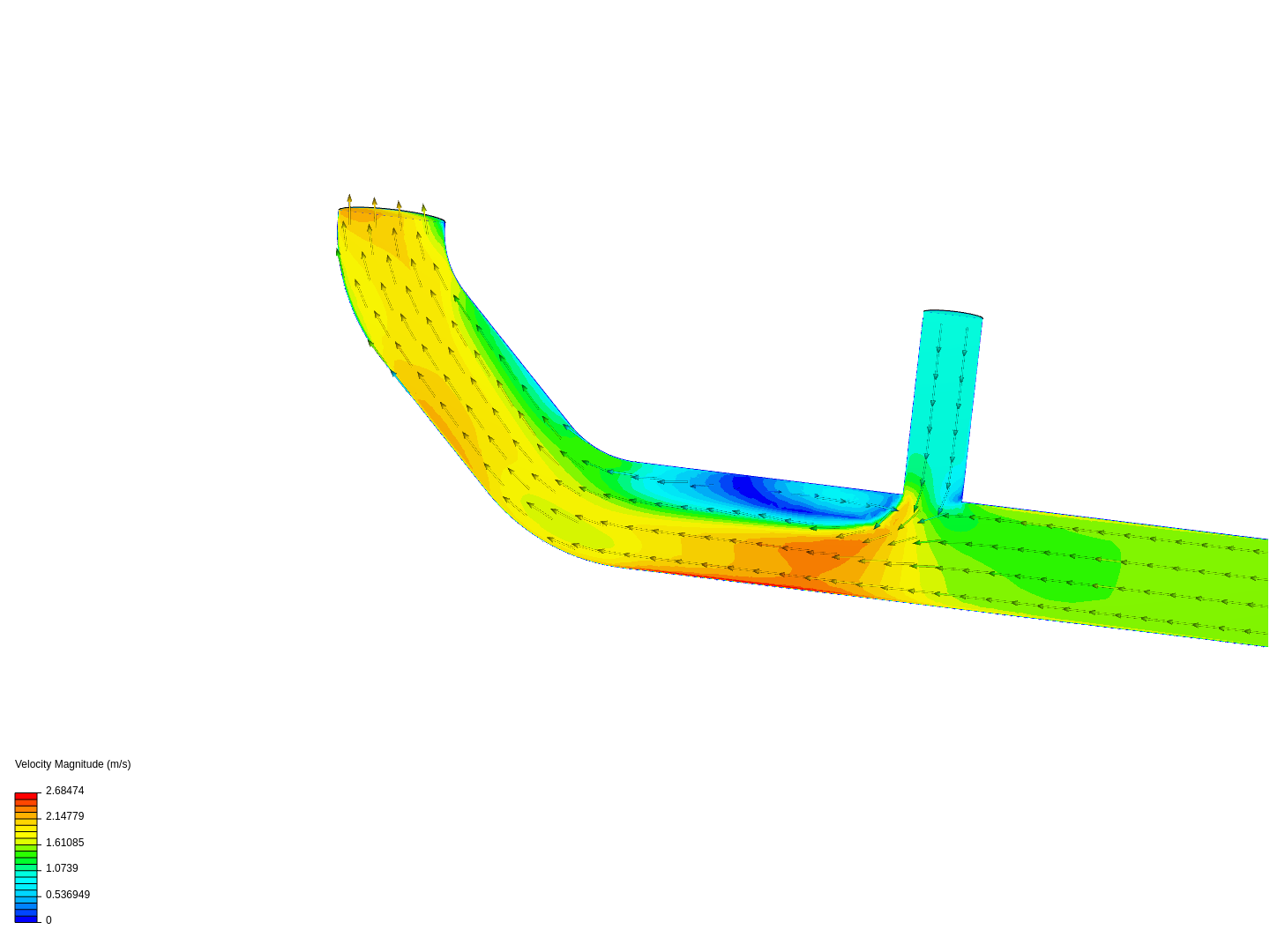 Tutorial 2: Pipe junction flow image