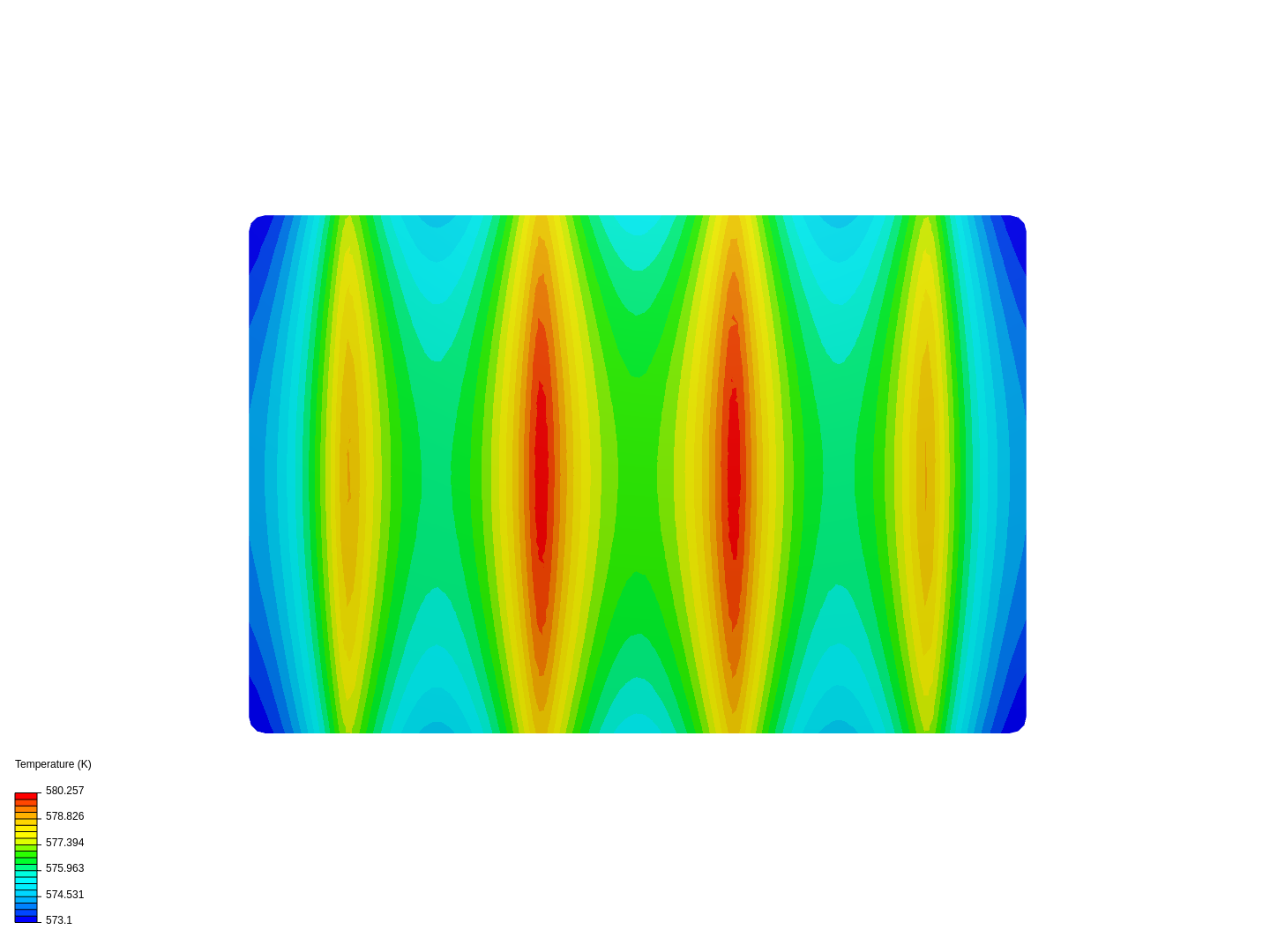 Hot plate thermal analysis image