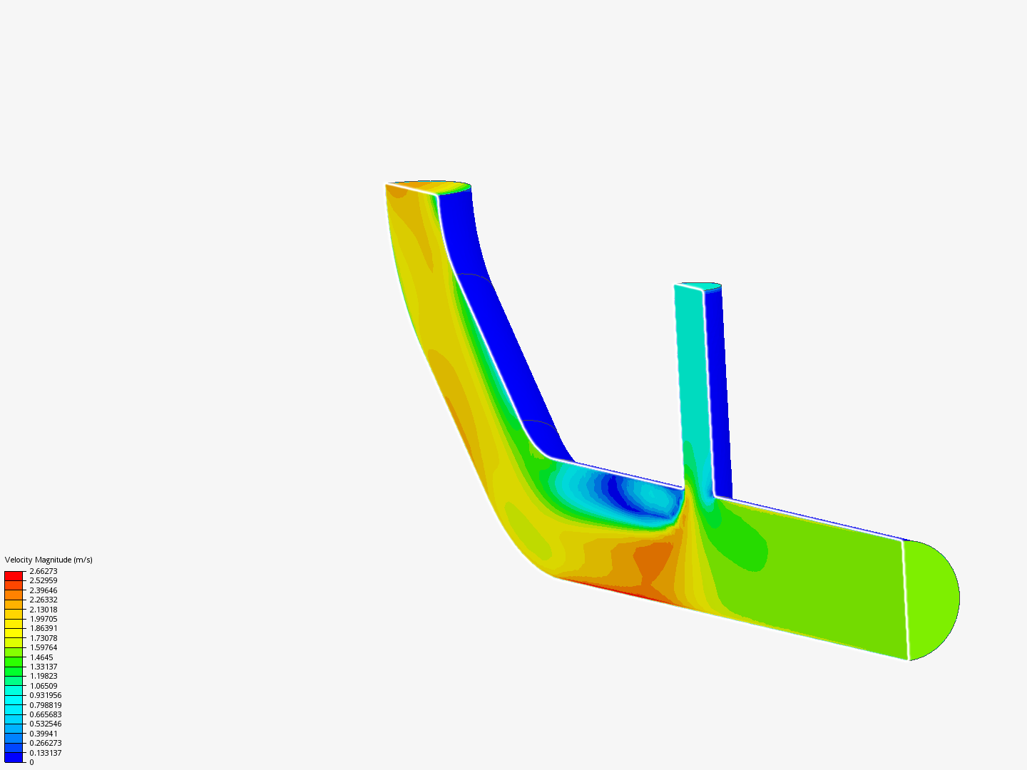 Tutorial 2: Pipe junction flow image