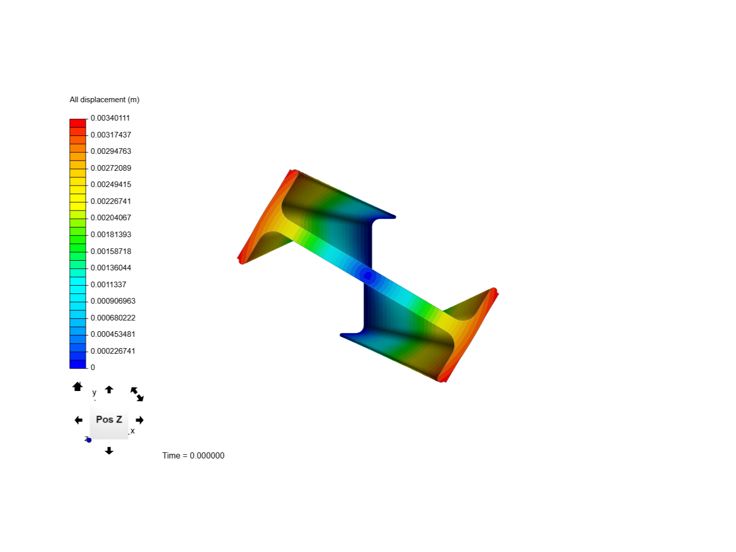 single web i beam image