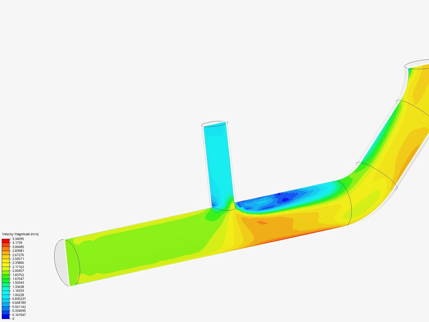 Tutorial 2: Pipe junction flow image