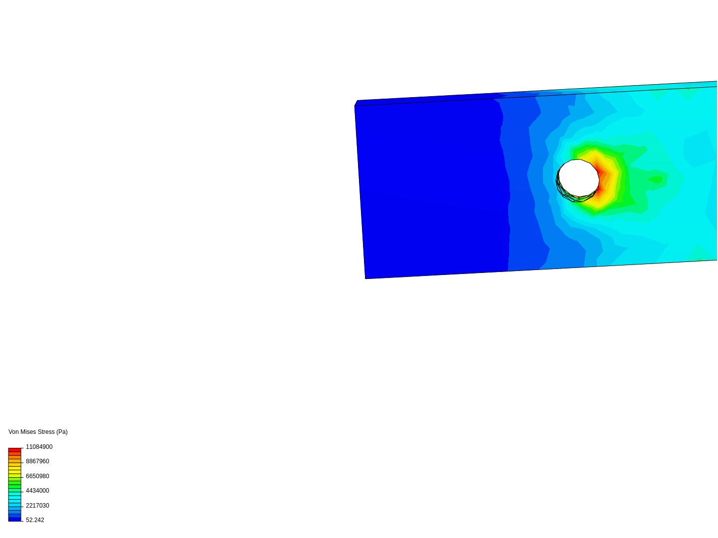 L clamp simulation image