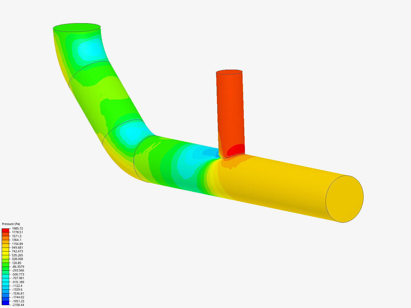 Tutorial 2: Pipe junction flow image