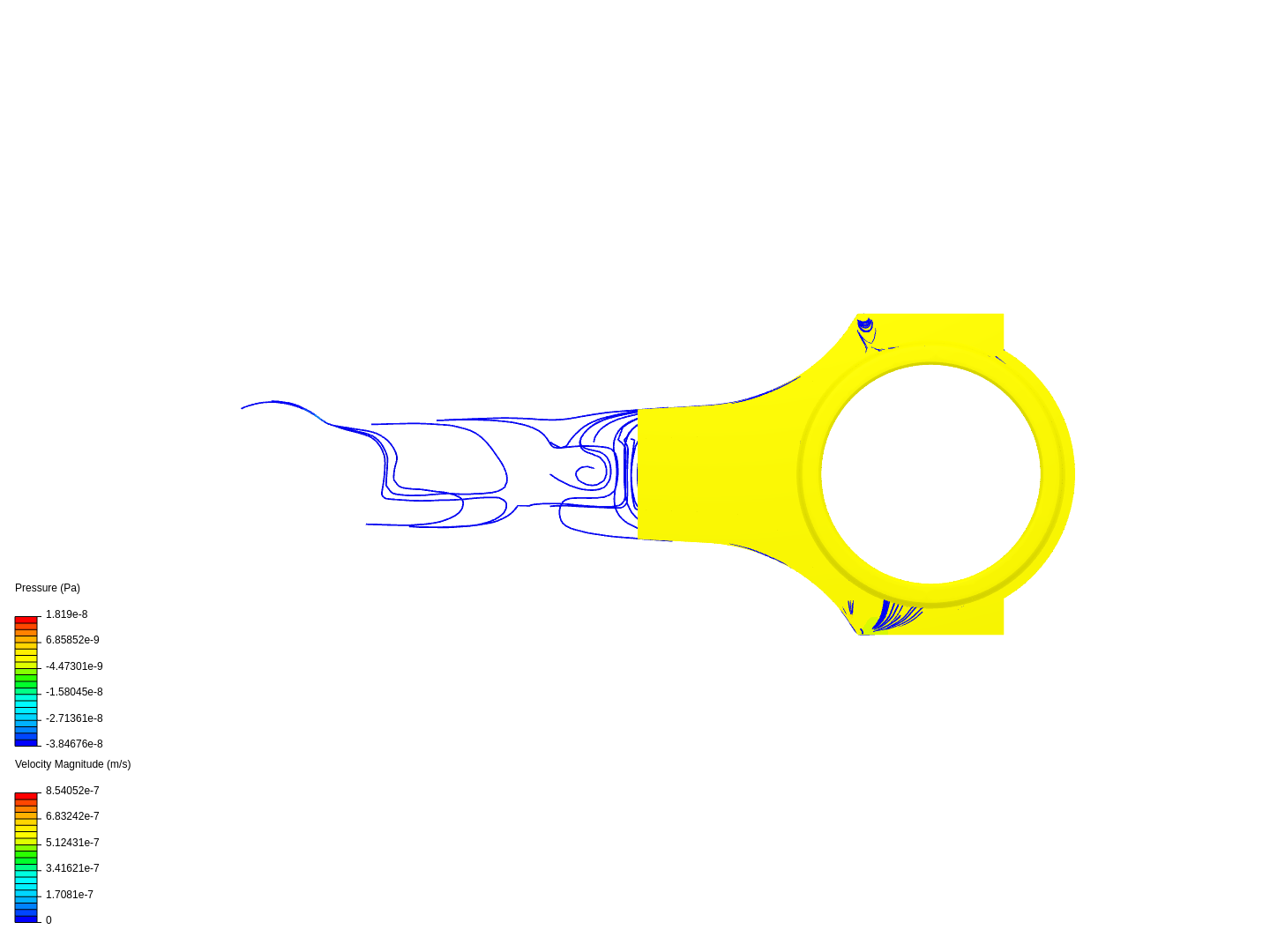 Tutorial 1: Connecting rod stress analysis image