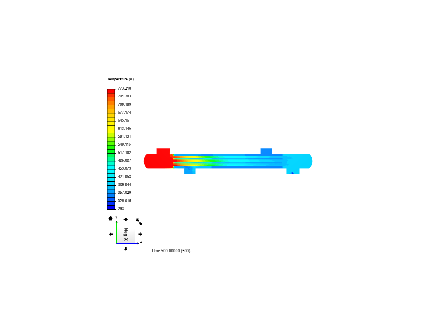 Heat Transfer Tube Thickness 1,4 mm image