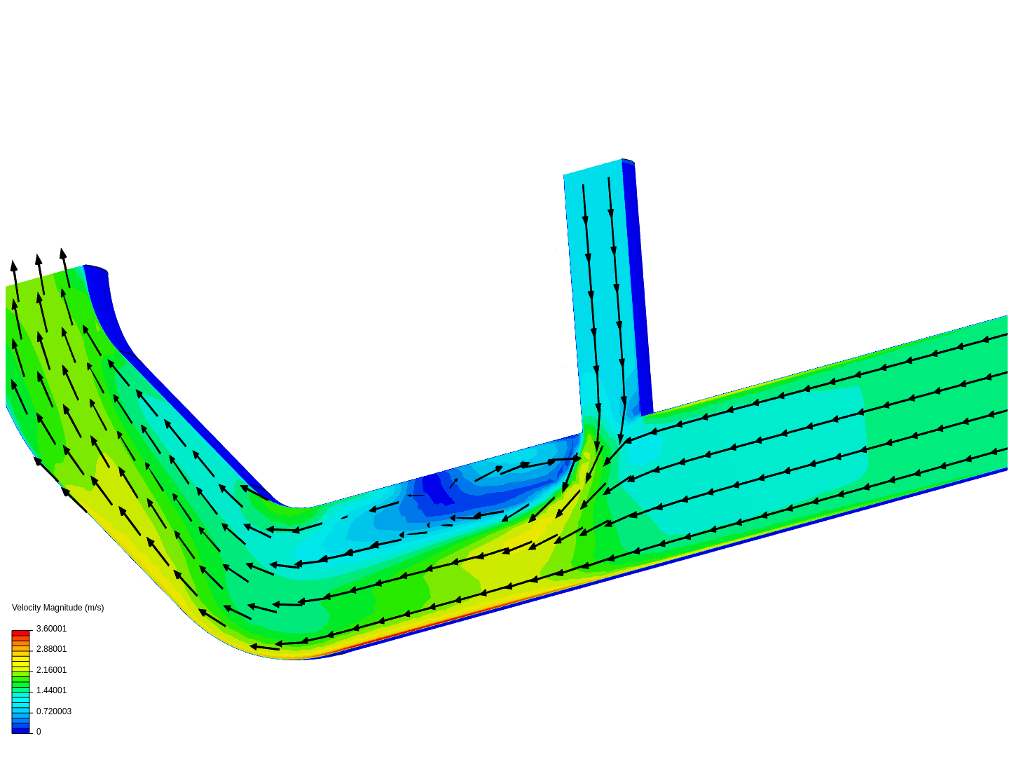 Tutorial 2: Pipe junction flow image