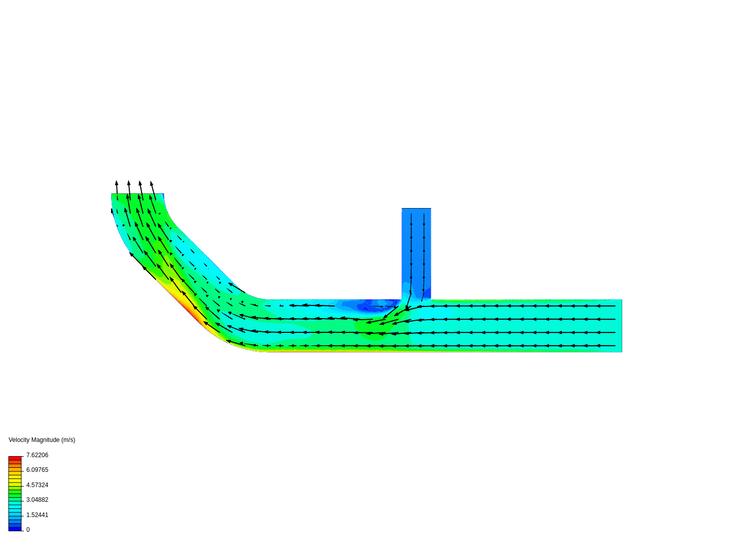 Tutorial 2: Pipe junction flow image