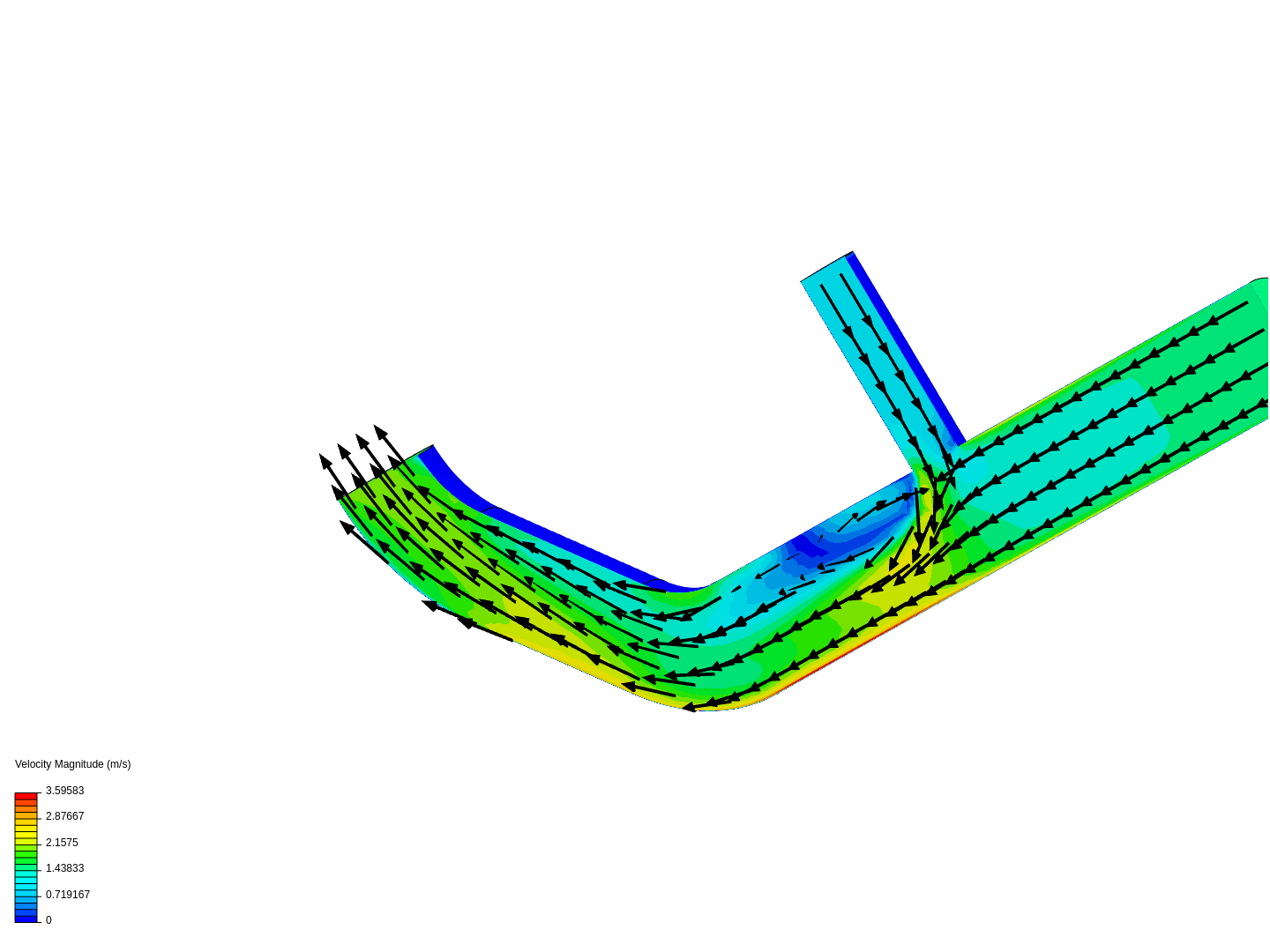 Tutorial 2: Pipe junction flow image