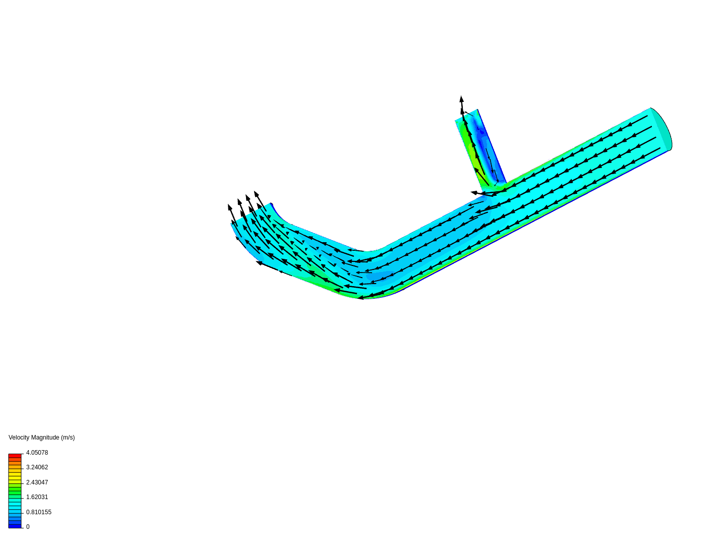 Tutorial 2: Pipe junction flow image