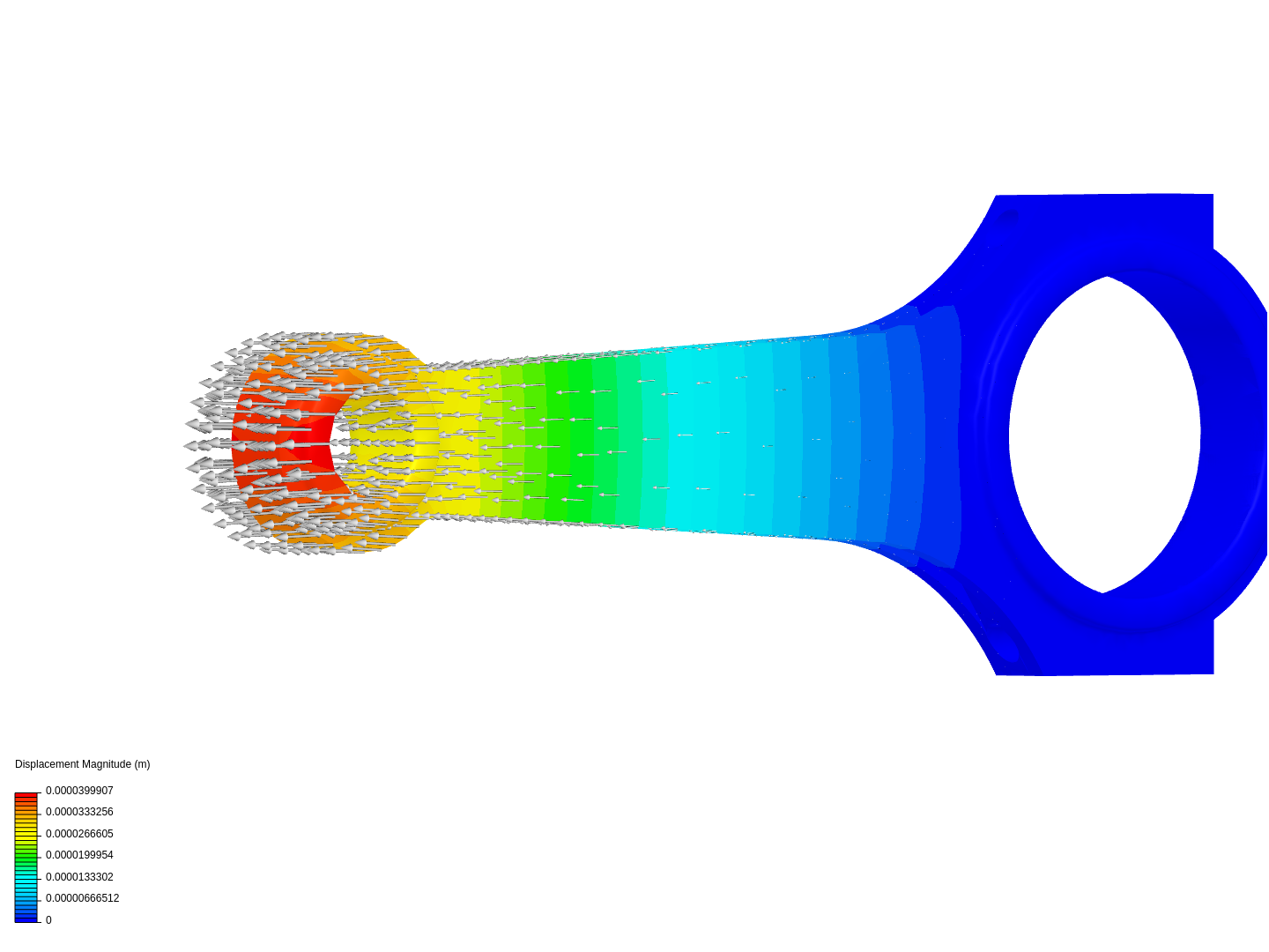 Tutorial 1: Connecting rod stress analysis image