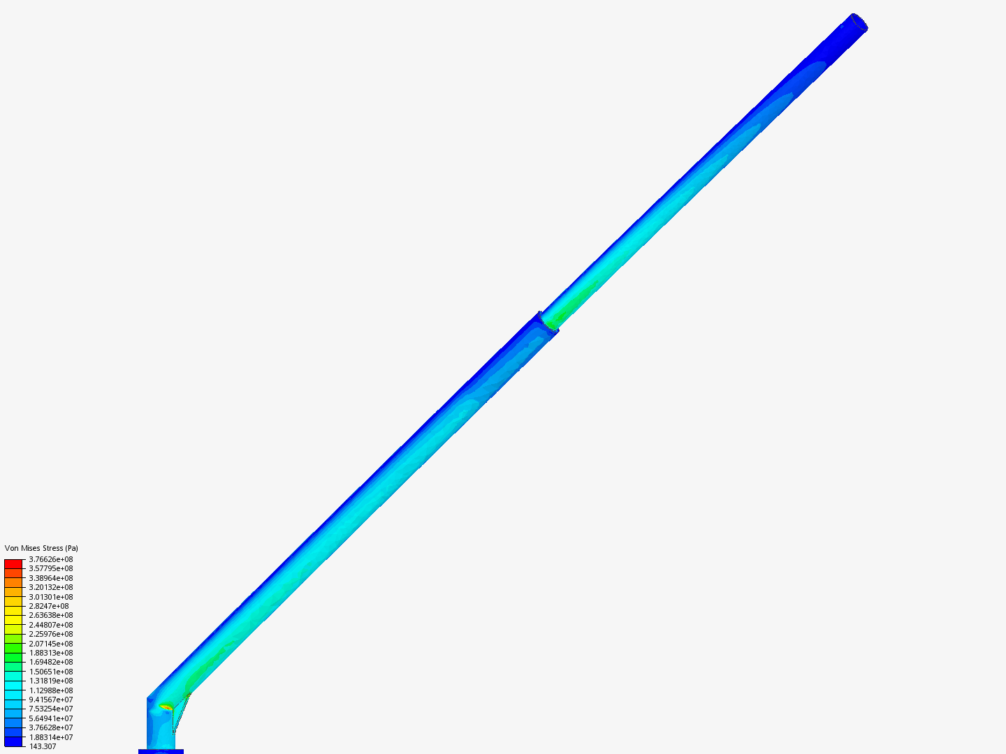 Tutorial 1: Connecting rod stress analysis image