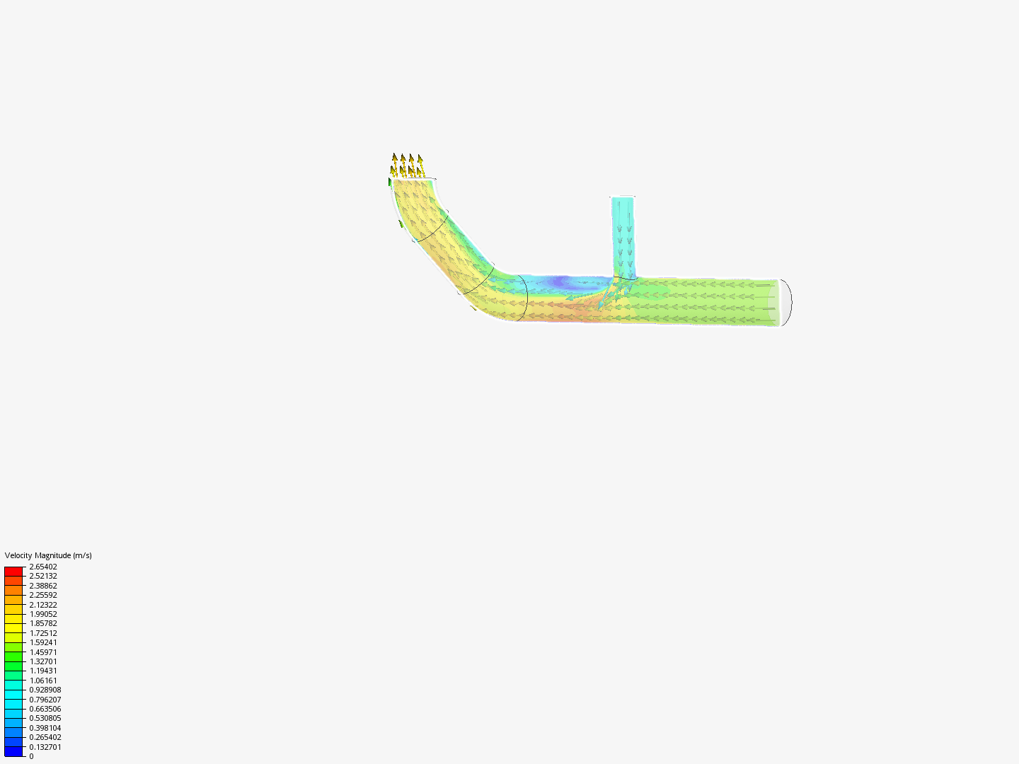 Tutorial 2: Pipe junction flow image