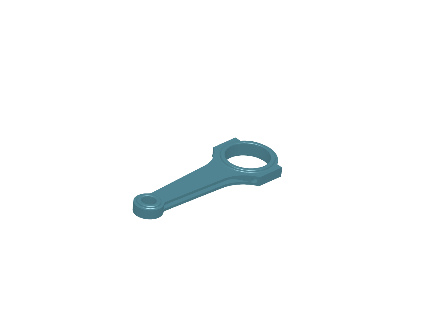 Tutorial 1: Connecting rod stress analysis image