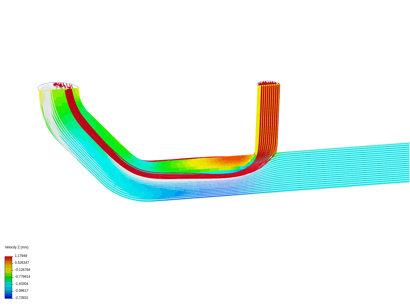 Tutorial 2: Pipe junction flow image