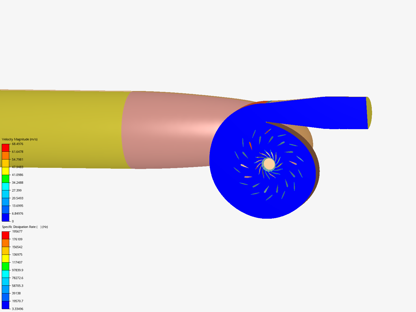 Francis Turbine Simulation image