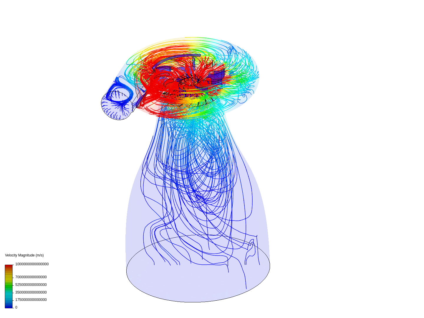 Francis Turbine Simulation image