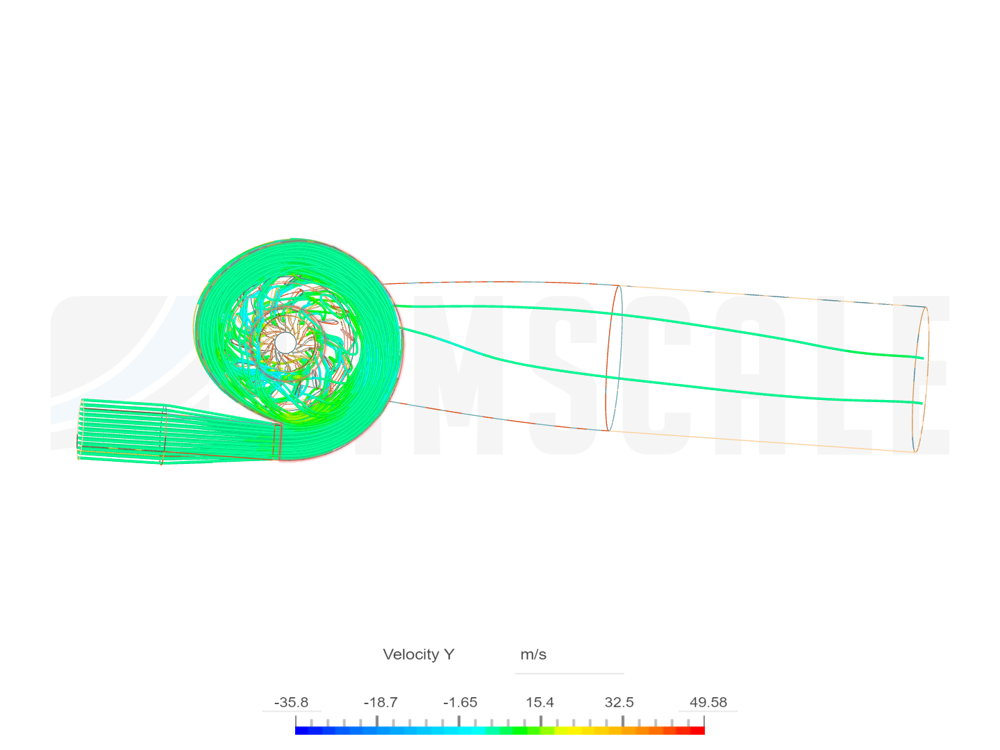 Francis Turbine Simulation image