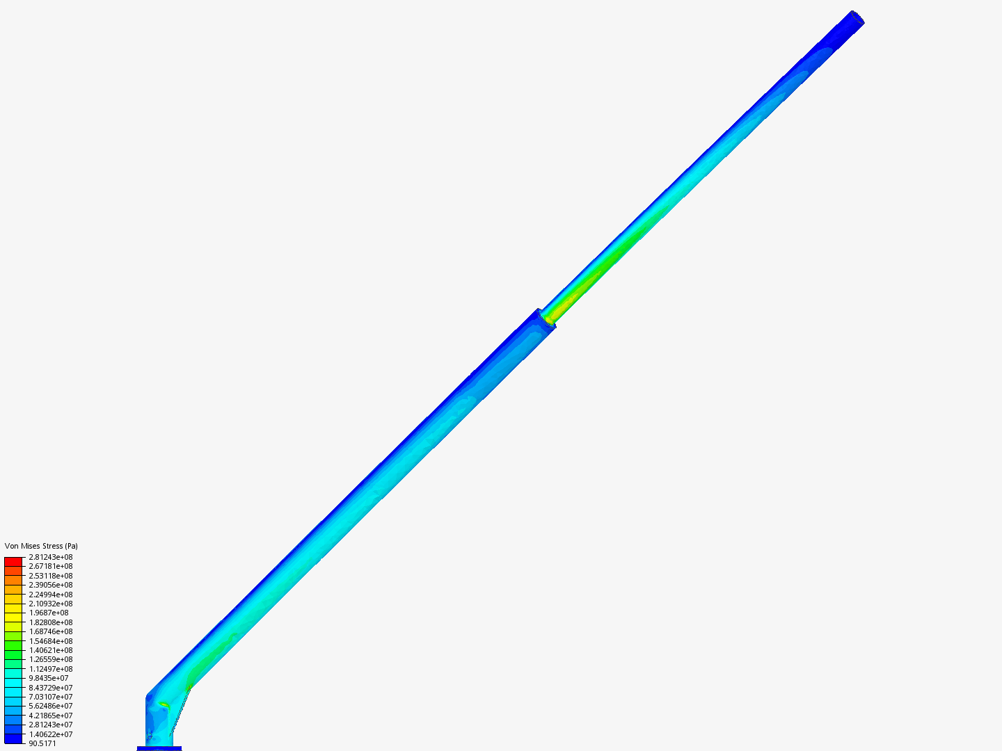 Tutorial 1: Connecting rod stress analysis image