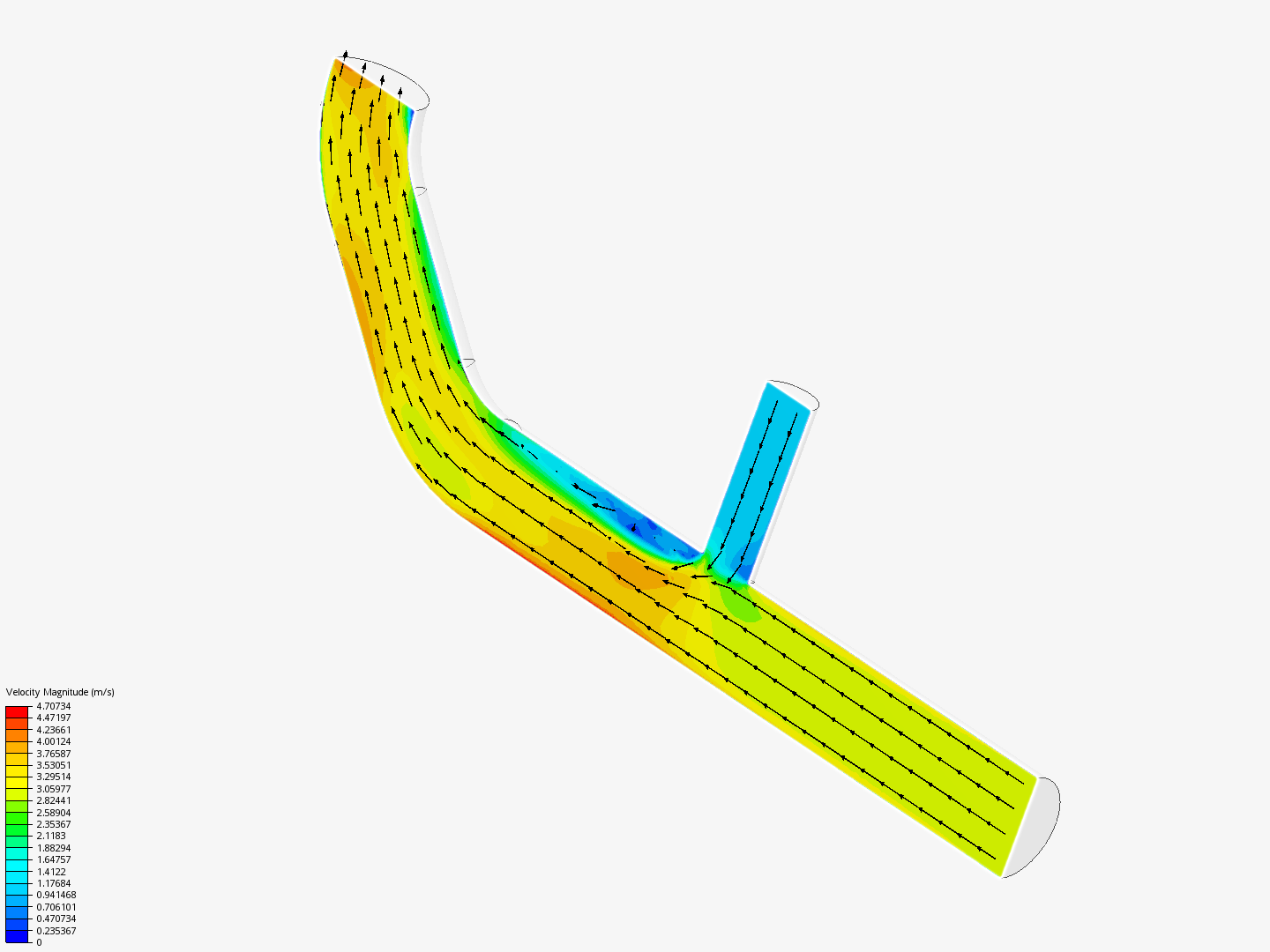 Tutorial 2: Pipe junction flow image