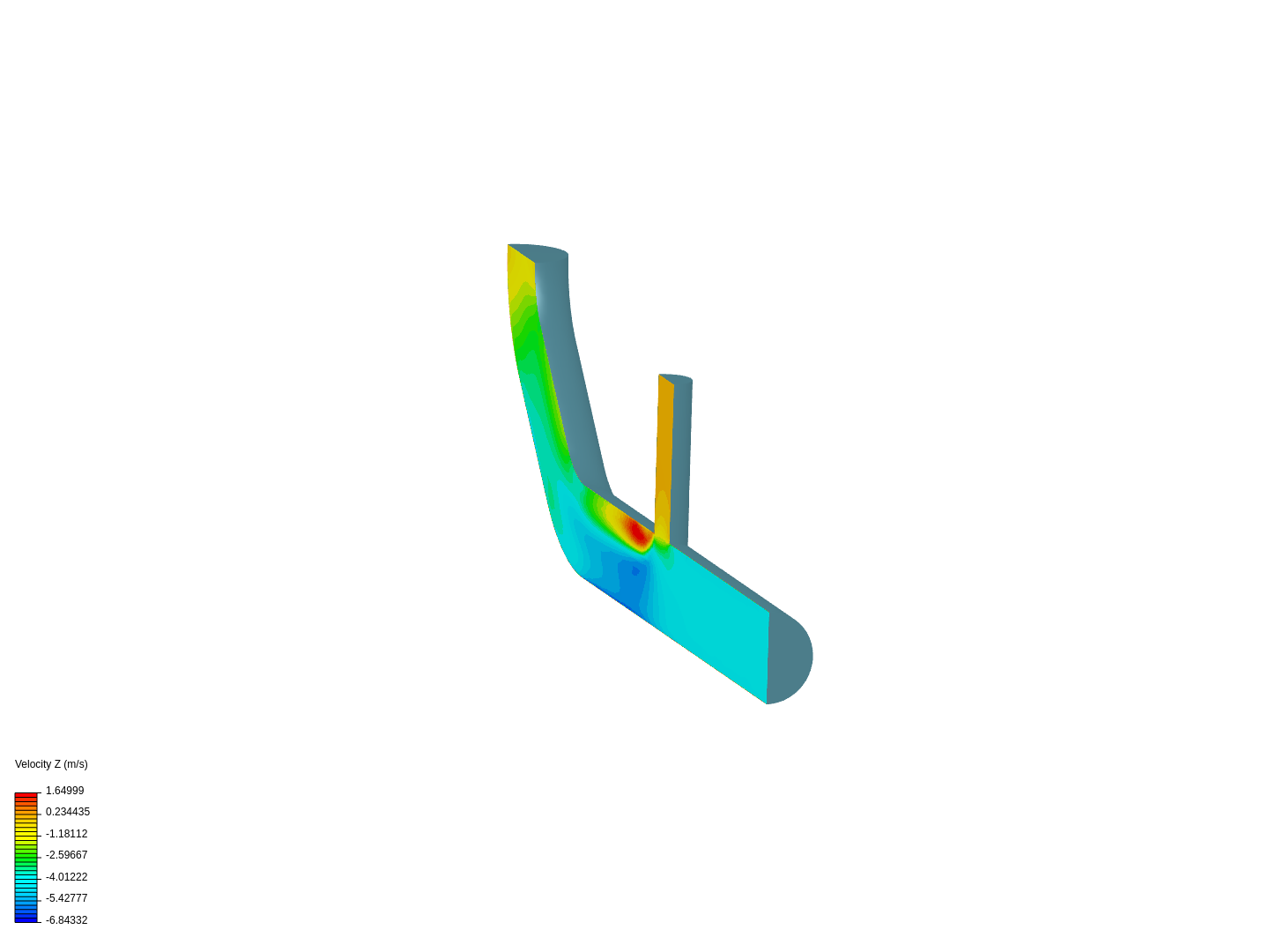 Tutorial 2: Pipe junction flow image